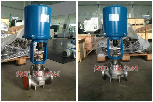 不銹鋼電動調節閥