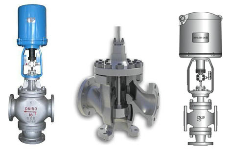 電動三調(diào)節(jié)閥結構圖